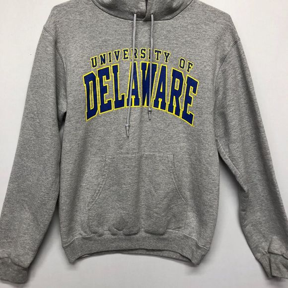 Champion Adult Hoodie Sweatshirt Size Small University of Delaware B229 -9 - Picture 8 of 12